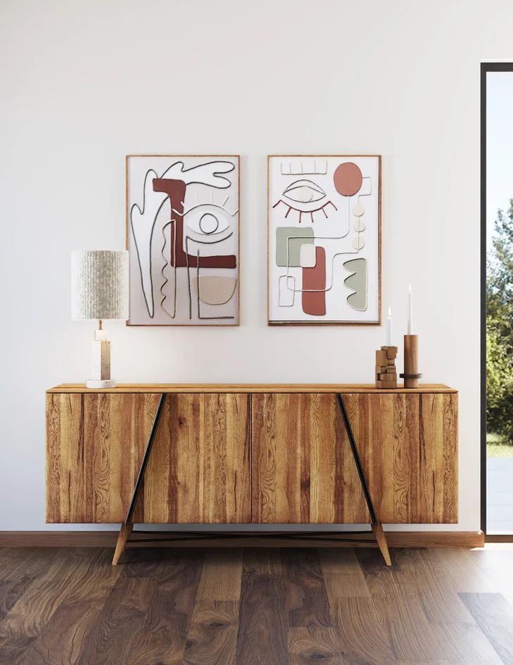 Картина KARE Leinwandbild Art Eye Rechts 56182