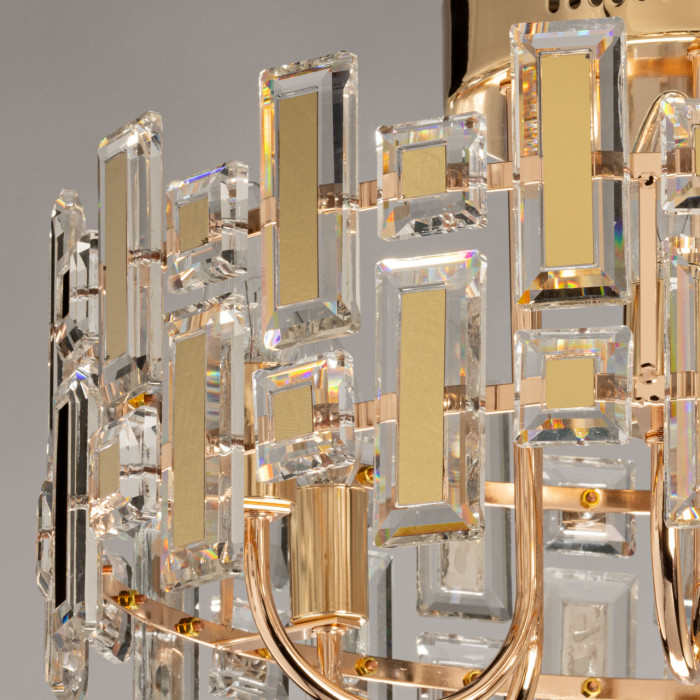 Потолочная люстра De City Armand Ceiling Chandelier 462012206