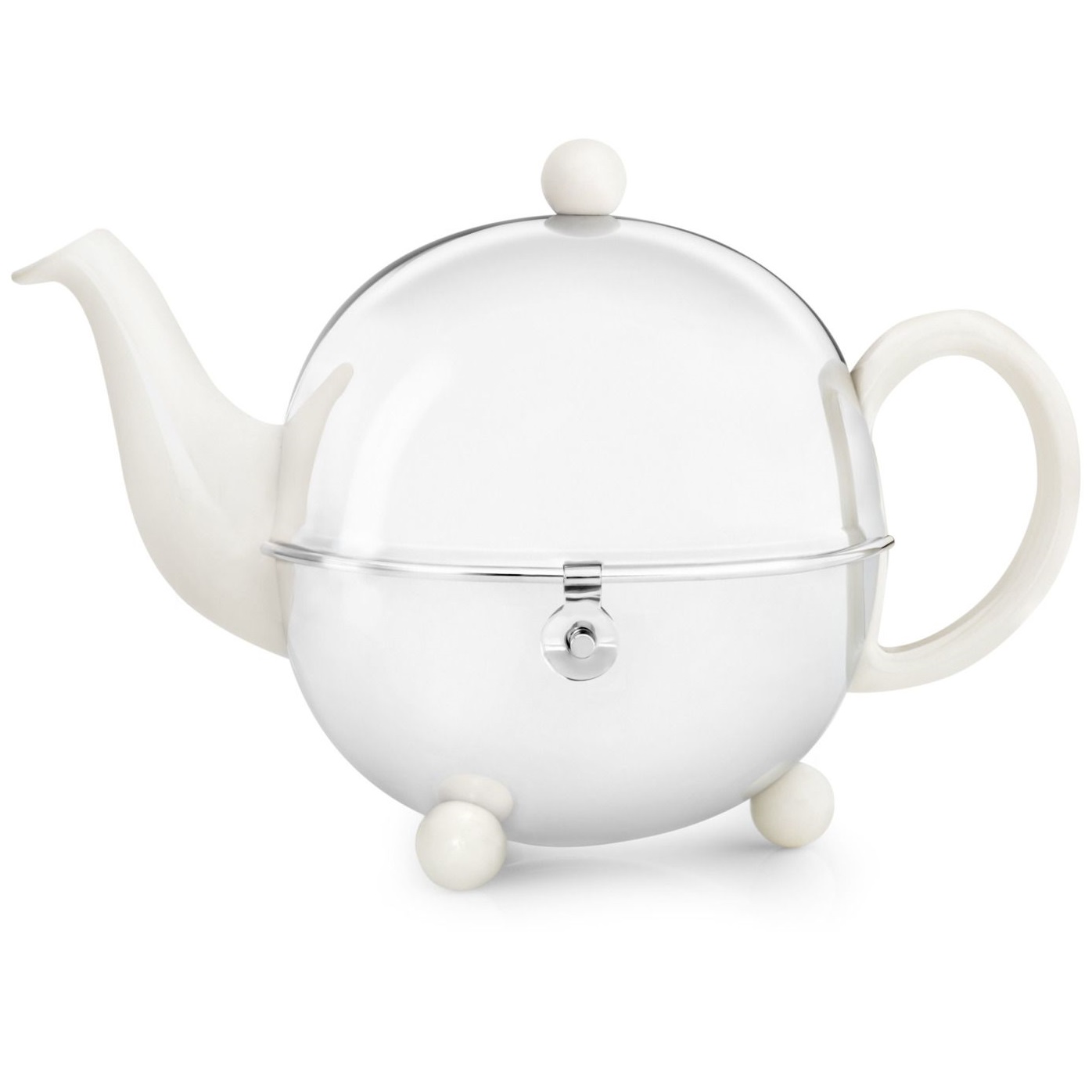 Чайник заварочный Bredemeijer Cosy White 1302W
