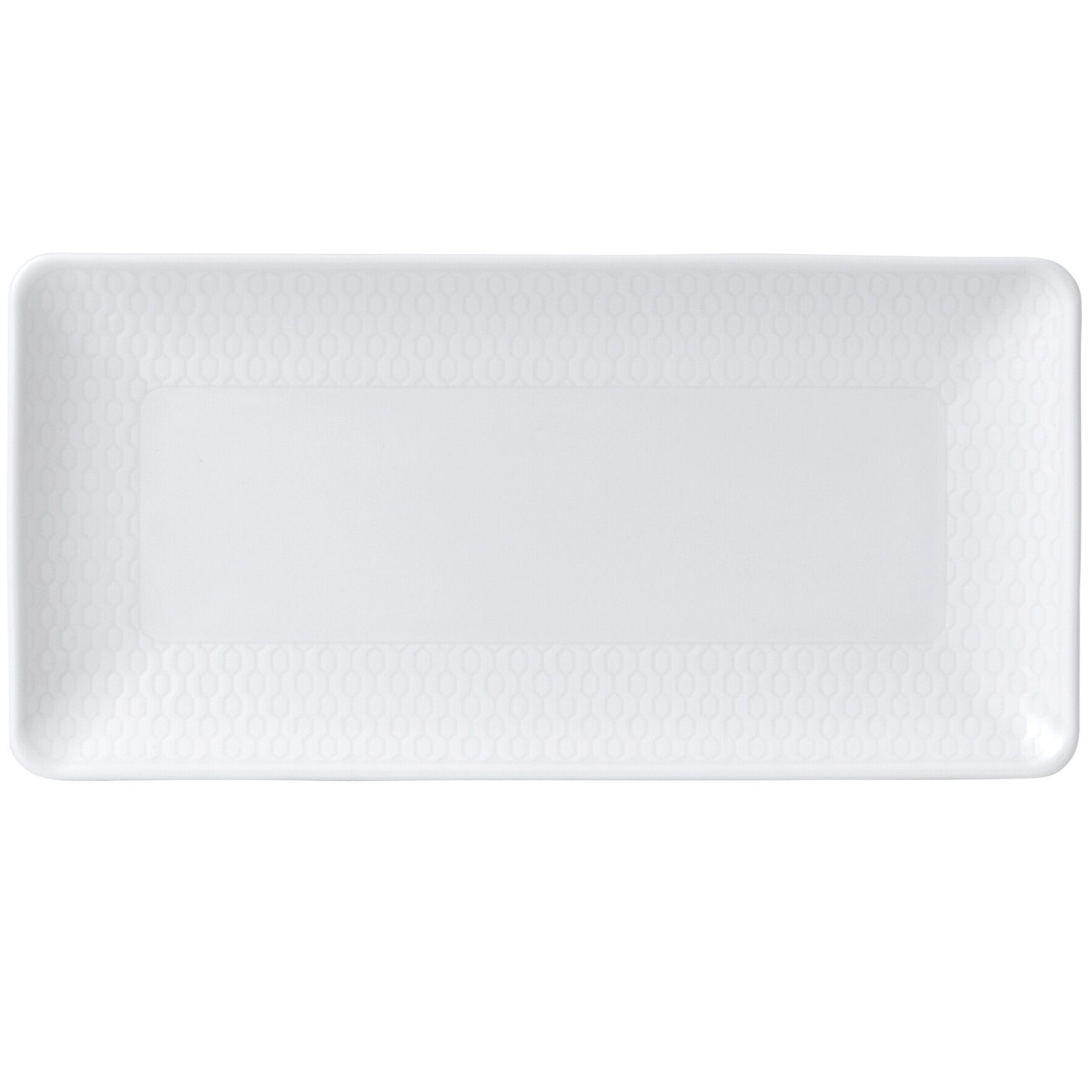 Блюдо прямоугольное Wedgwood Gio Rectangular Tray 40034150