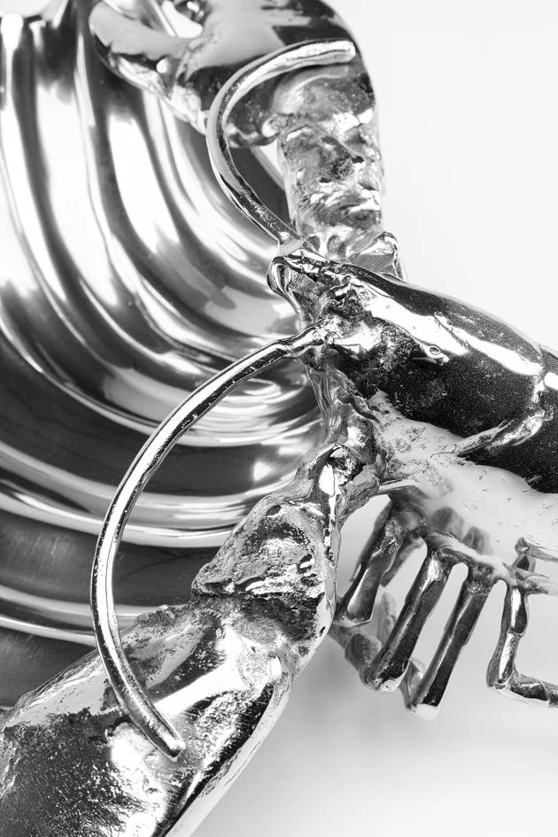 Чаша для льда KARE Flaschenhalter Lobster 52289