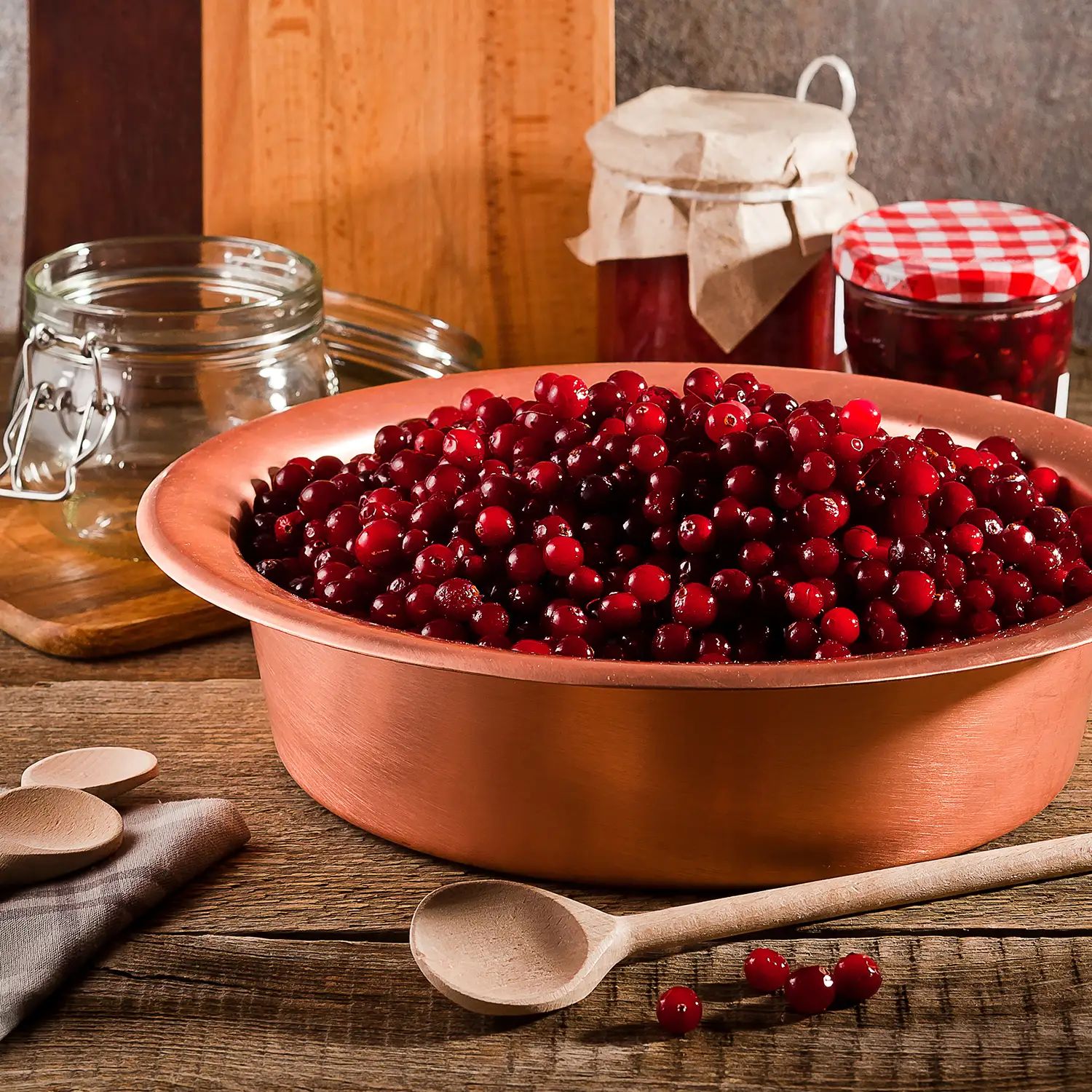 Таз для варенья Кольчугинский Мельхиор KM109020