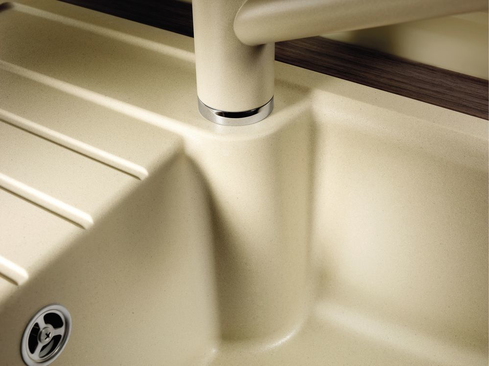 Кухонная мойка Blanco Zia 40S Silgranit White 516922