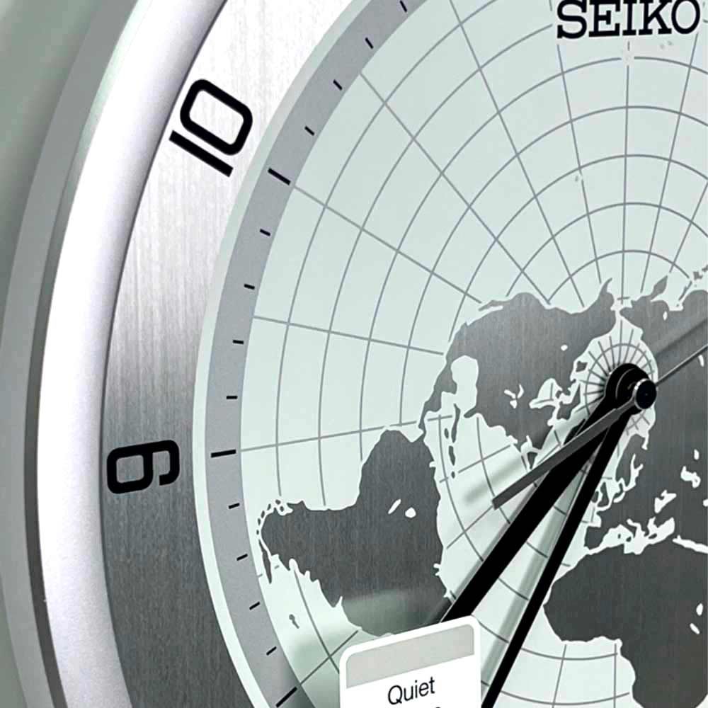 Настенные часы Seiko Quartz Wall Clock QXA814A
