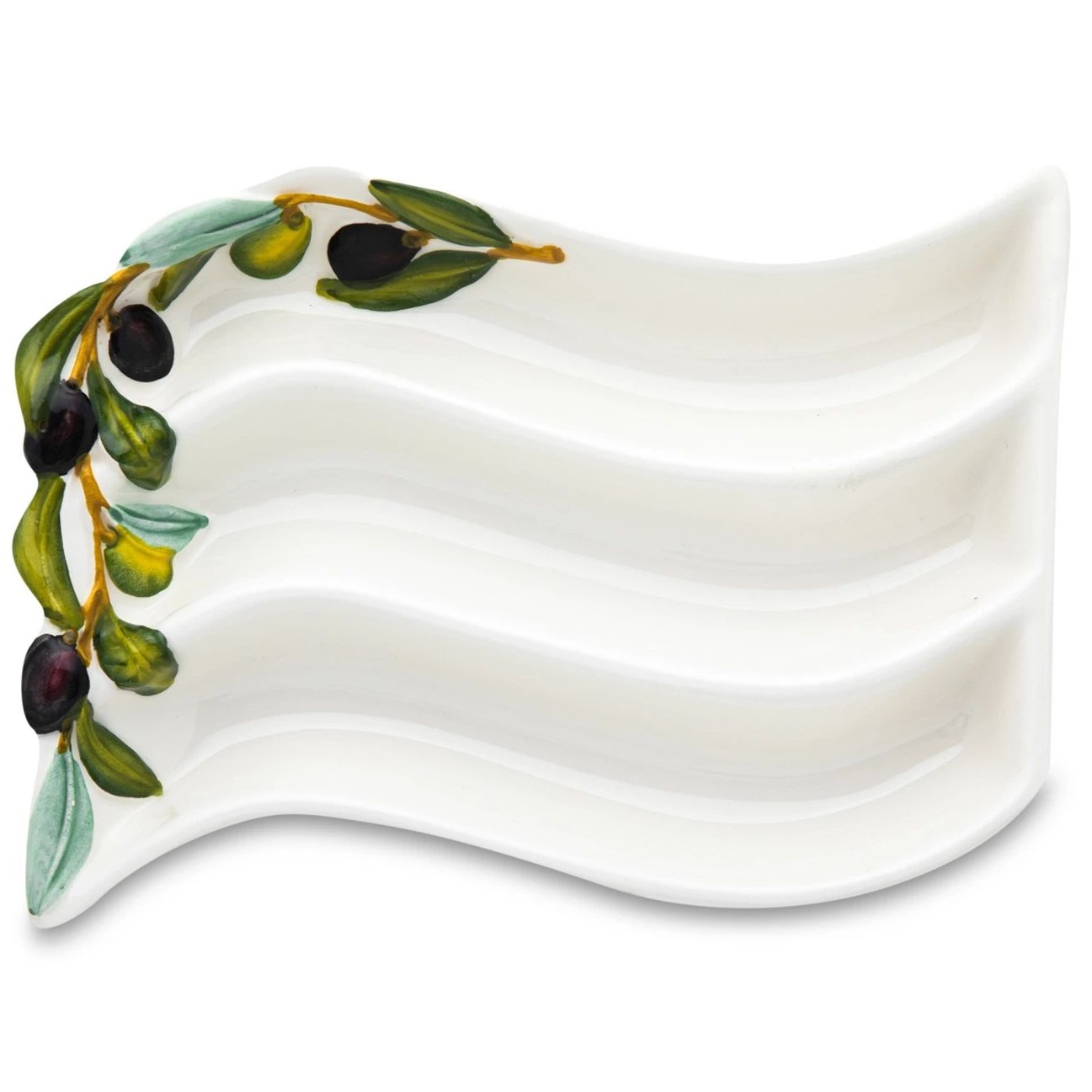 Менажница Edelweiss Olives Oval Platter EDW-418
