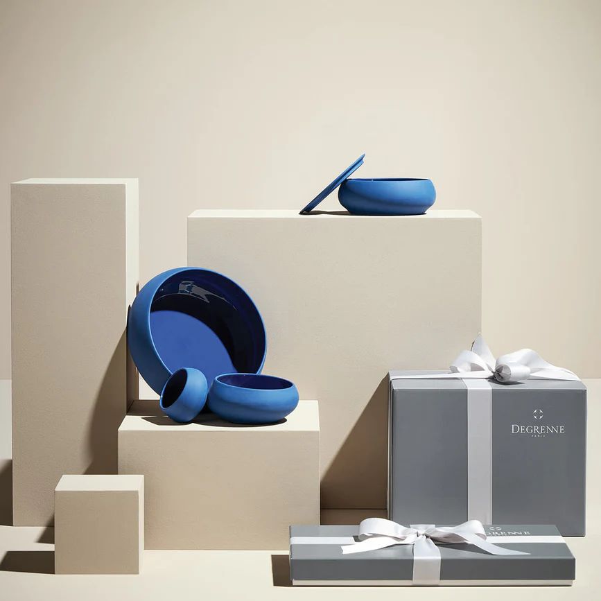 Салатник Degrenne Gourmet Bleu Bevelled Casserole 234337