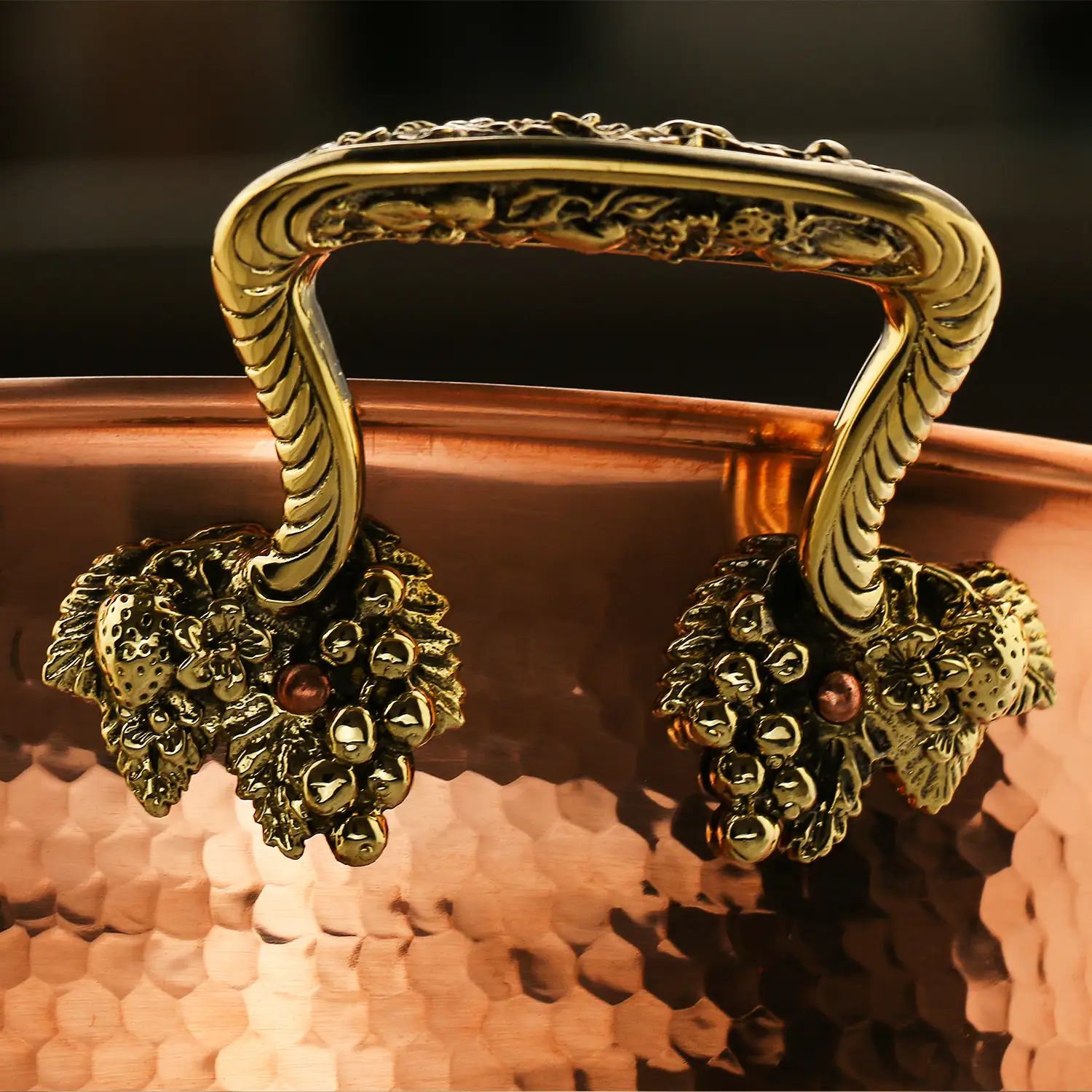 Таз для варенья Кольчугинский Мельхиор KM109050