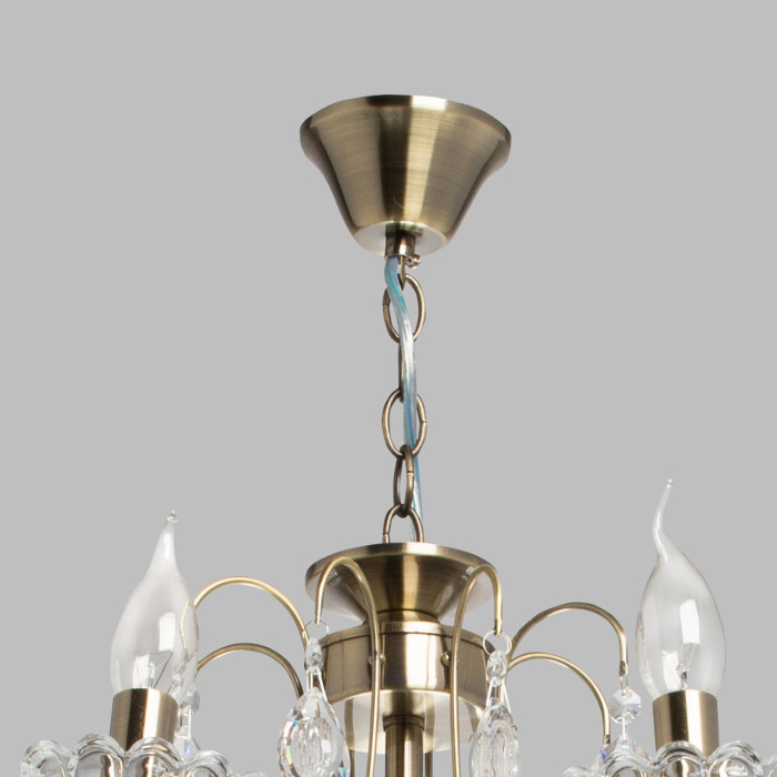 Люстра подвесная De City Candle Hanging Chandelier 683014208