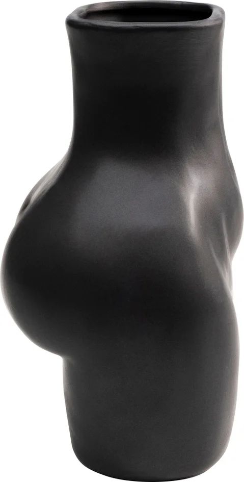 Ваза KARE Vase Donna Schwarz 54235