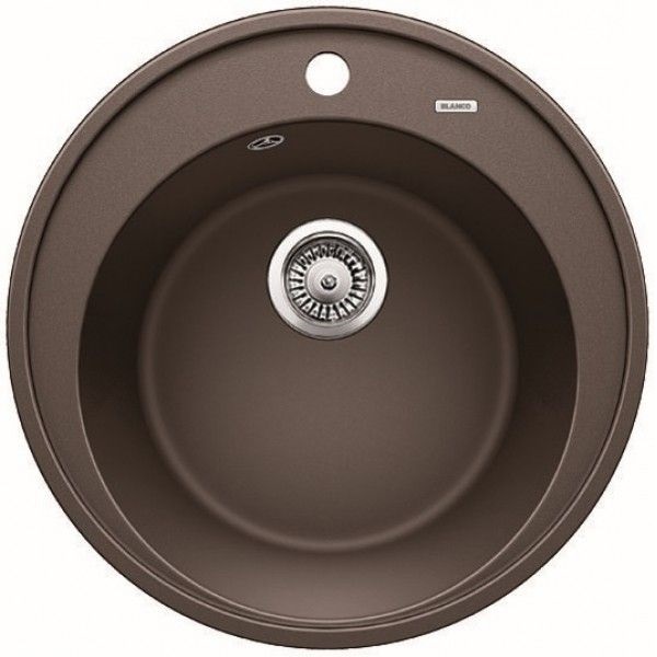 Кухонная мойка Blanco Riona 45 Silgranit Coffee 521401