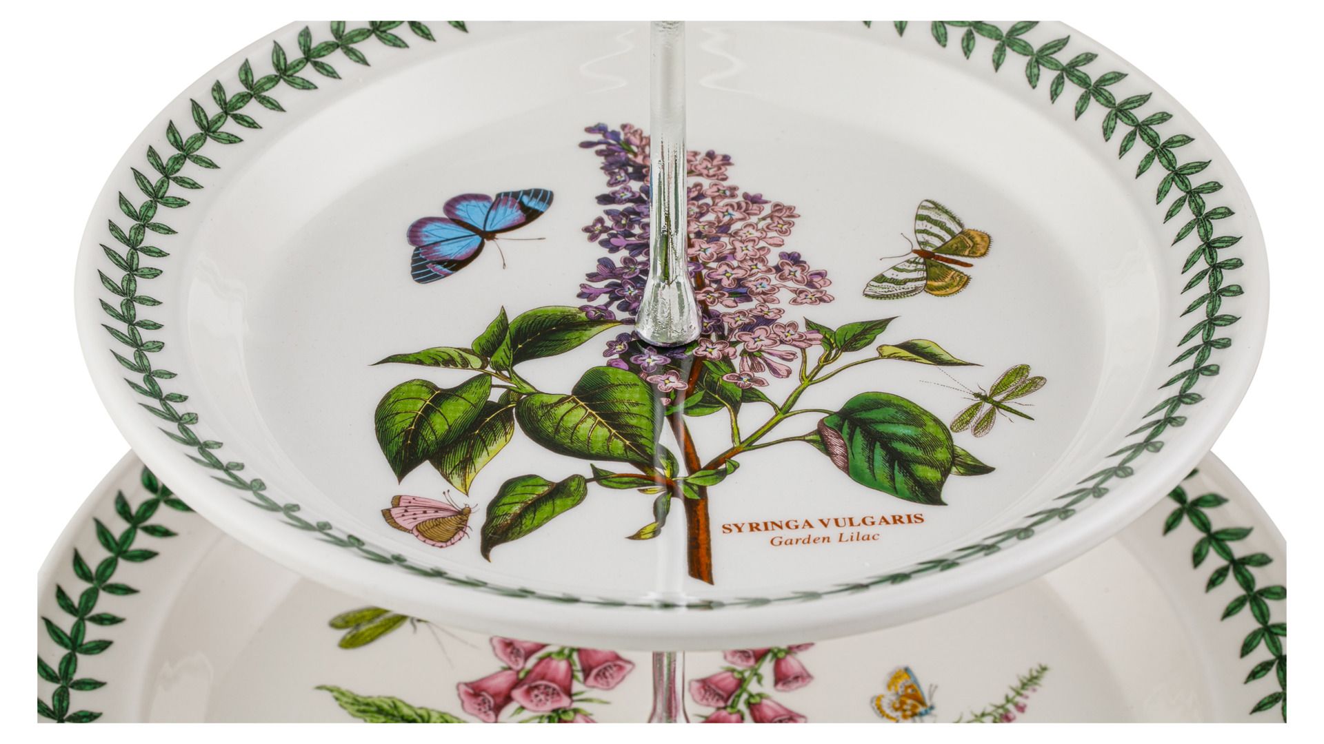 Блюдо двухъярусное Portmeirion Botanic Garden BG46600