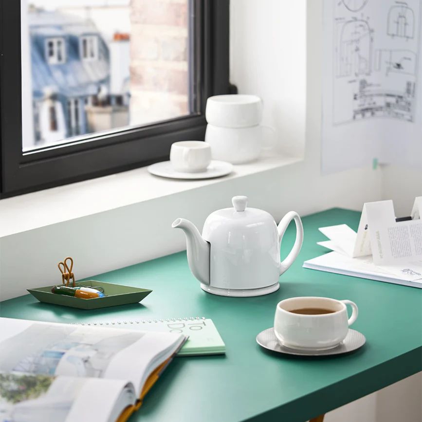 Чашка для чая и кофе Degrenne Empileo Cafeterie Blanc 242628