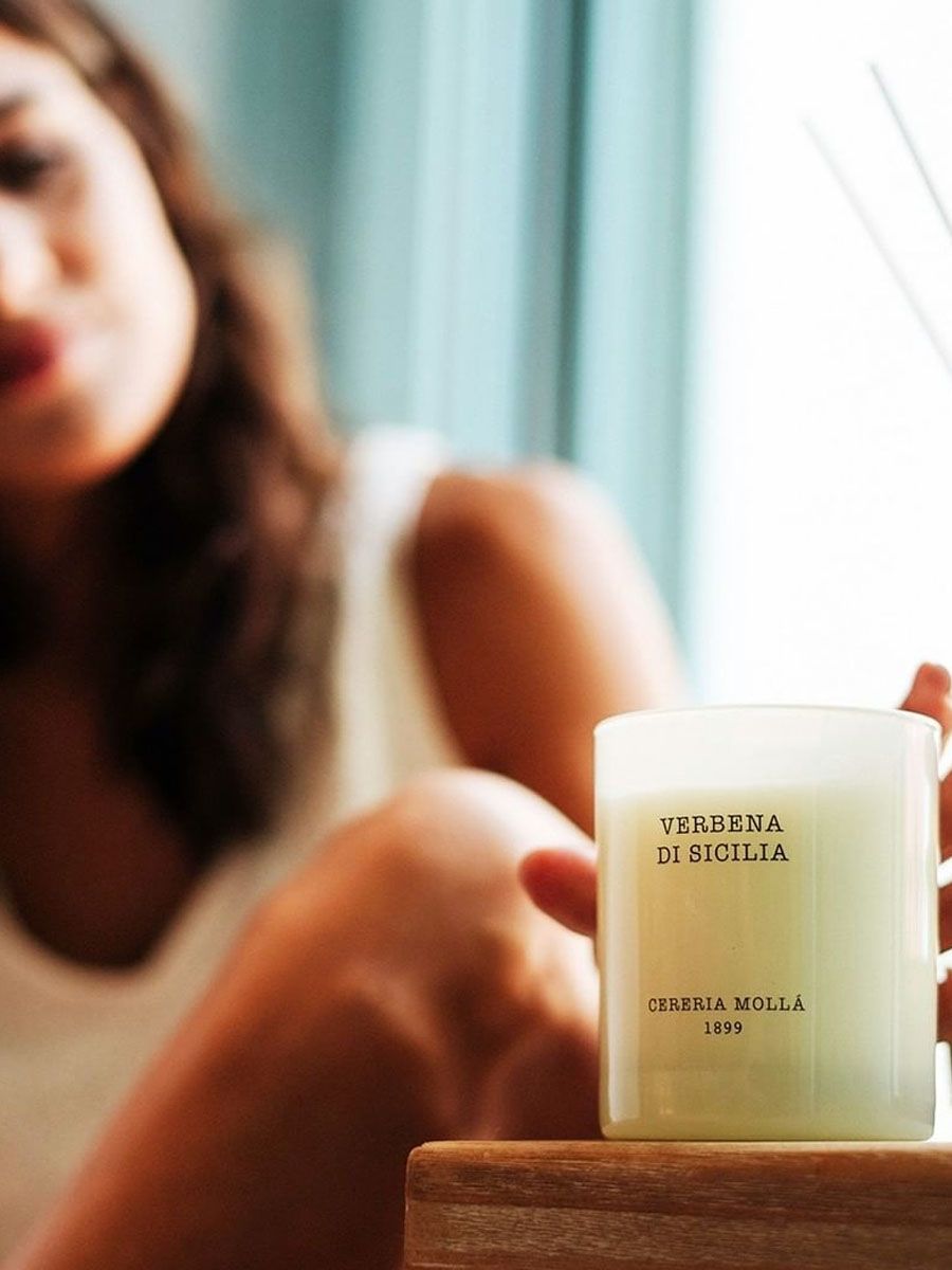 Ароматическая свеча Cerería Mollá 1899 Boutique Verbena di Sicilia Scented Candle 5542