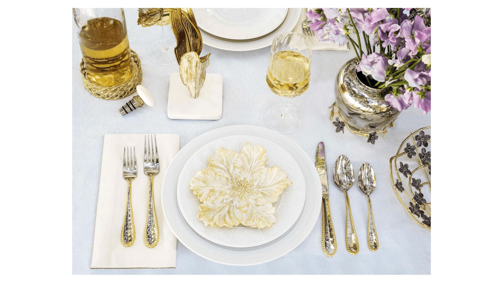 Блюдо-лист Michael Aram Tulip 124111