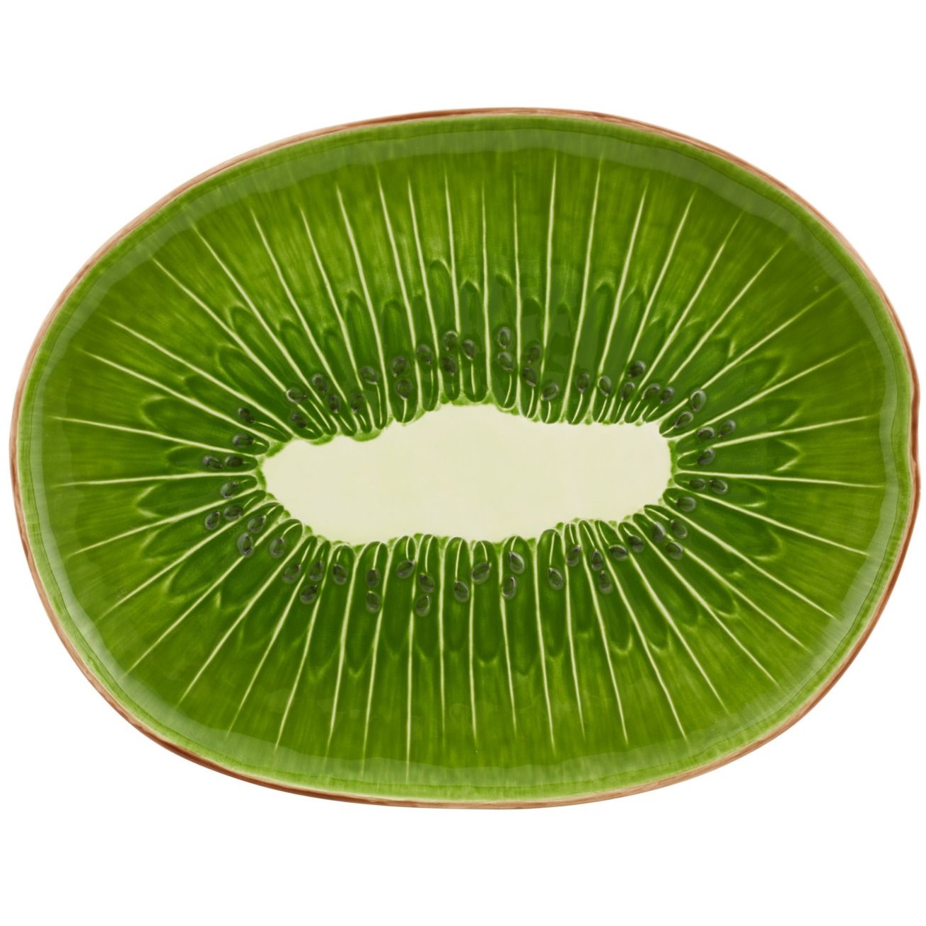 Блюдо Bordallo Pinheiro Tropical Fruits Platter Kiwi 65029349