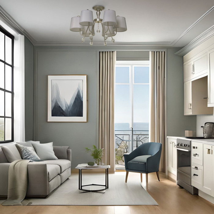 Люстра потолочная MW-Light Vega Ceiling Chandelier 329012406