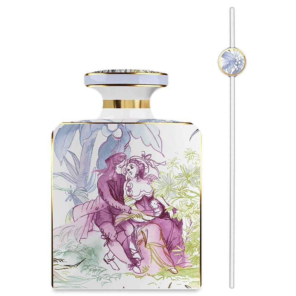 Вазочка для диффузора Baci Milano Firenze Mini Diffuser Bottle SMINI.FIR01
