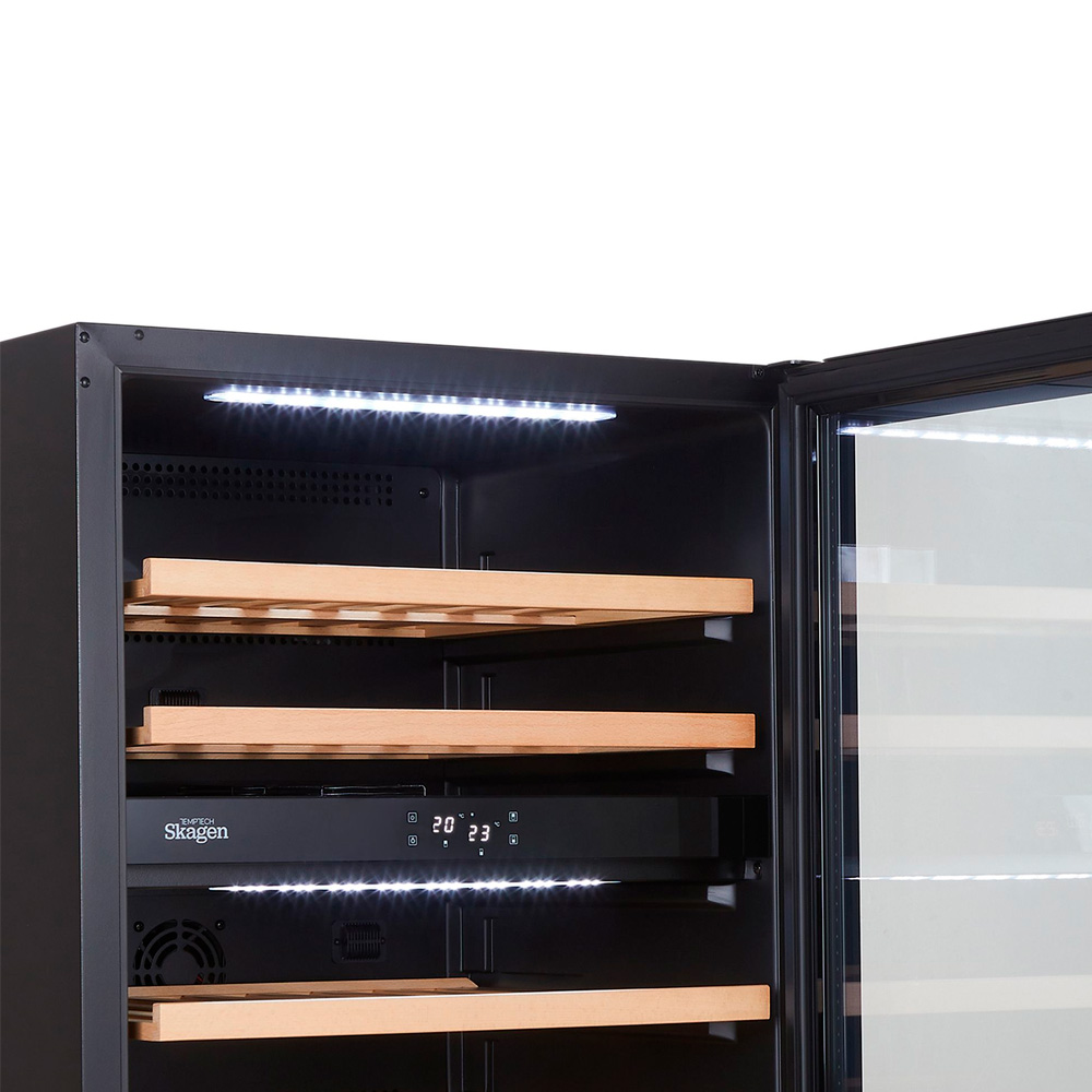 Винный шкаф Temptech SKX60DBT Skagen