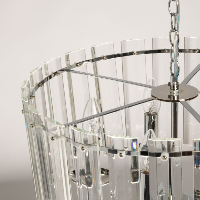 Подвесная люстра De City Lingen Hanging Chandelier 602010805