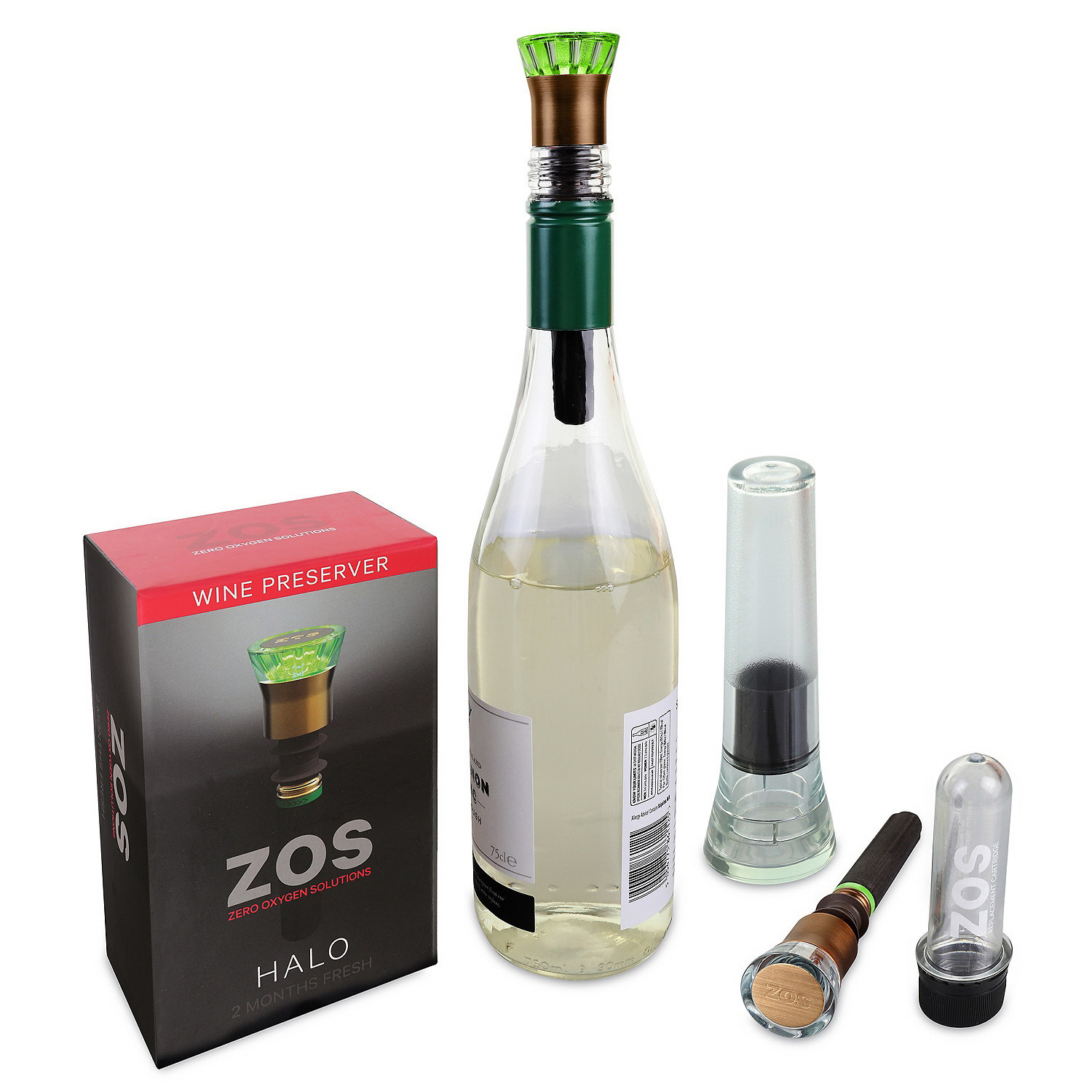 Система хранения вина ZOS Halo SL-900