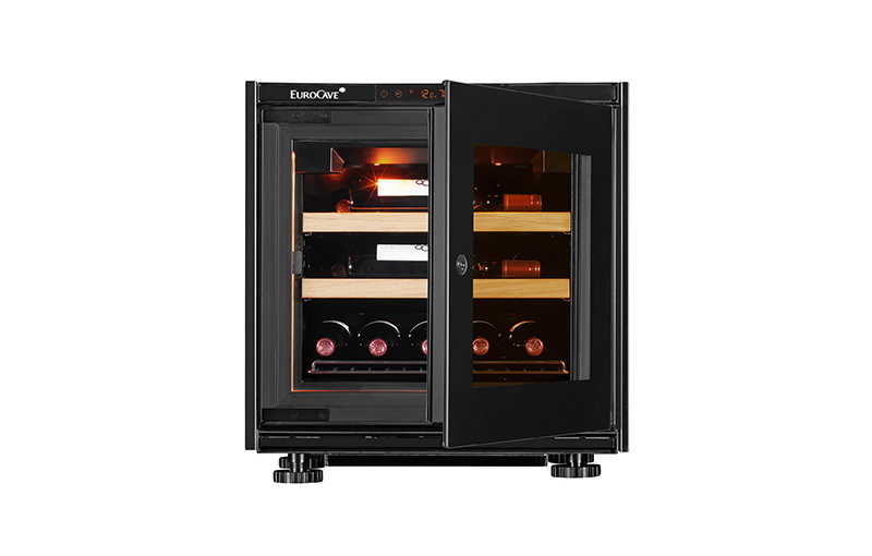 Встраиваемый винный шкаф EuroCave Inspiration XS Fullglass