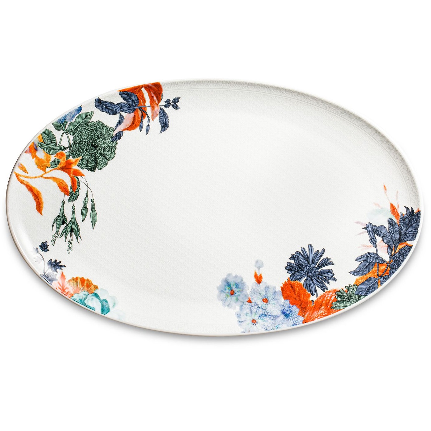 Блюдо овальное Vista Alegre Duality Large Oval Platter 21135993
