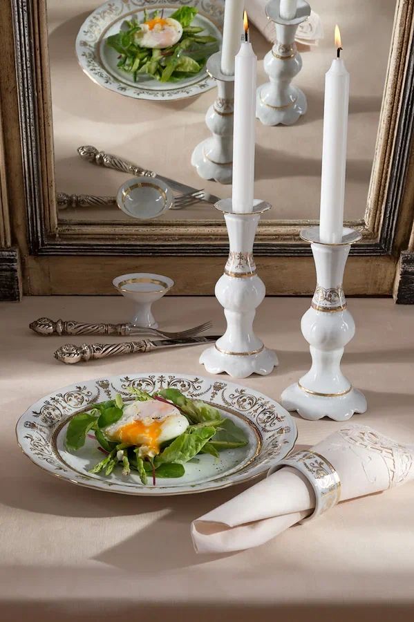 Обеденный сервиз Leander Sonata Zlatý Ornament 07162012-1373