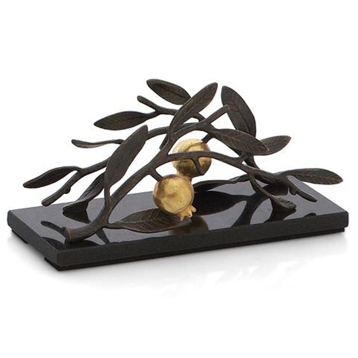 Салфетница Michael Aram Pomegranate Vertical Napkin Holder 175131
