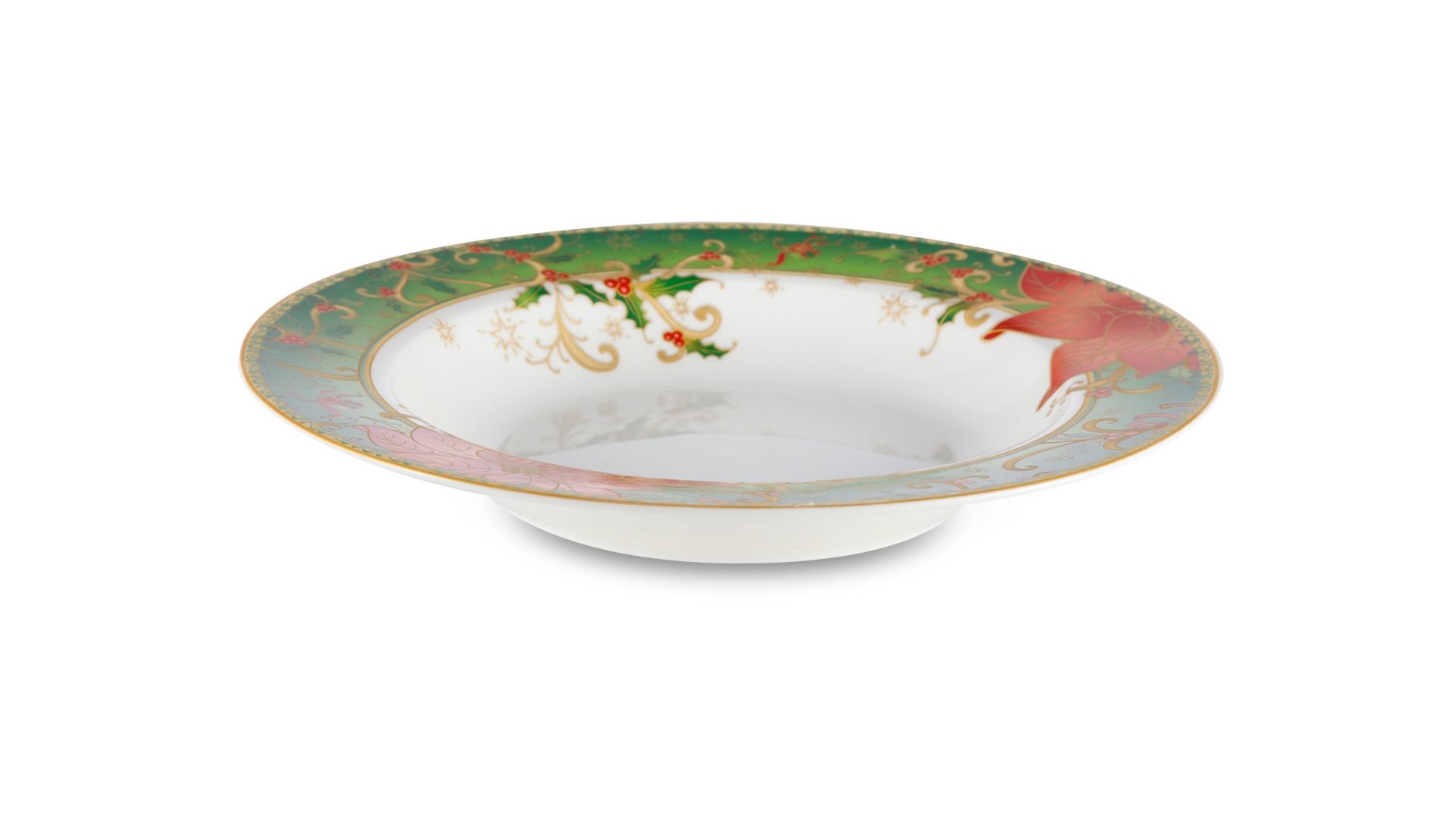 Тарелка суповая Lamart Palais Royal Christmas Star 22133