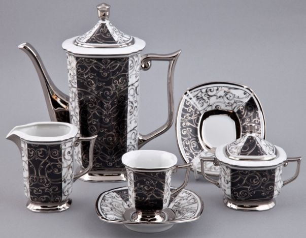 Кофейный сервиз Rudolf Kampf Empire Moka 54160713-2335k