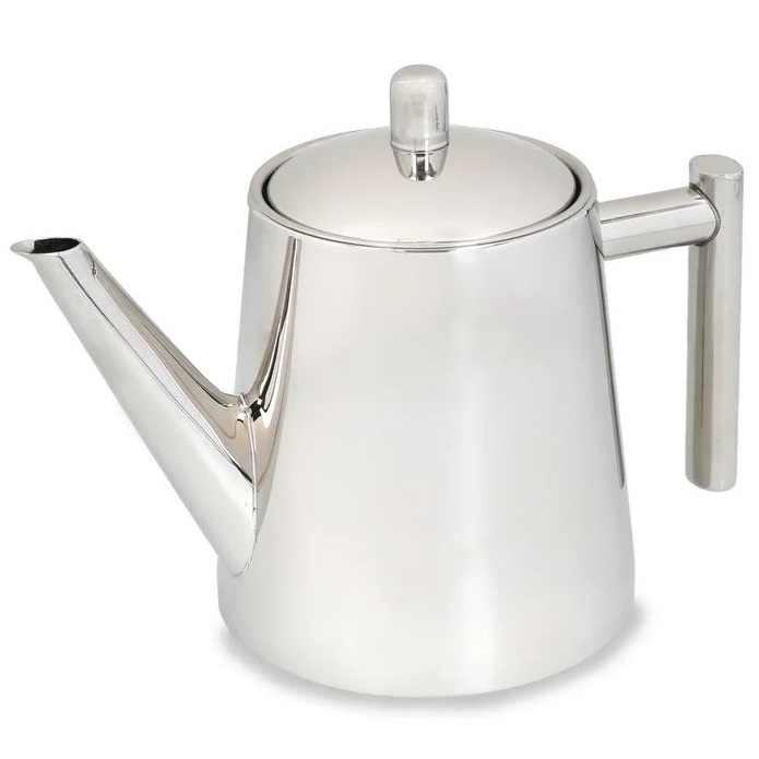 Чайник заварочный KitchenCraft La Cafetière Stainless Steel Teapot LCTP800