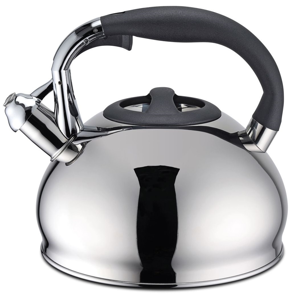 Чайник со свистком Weis Wasserkessel induktionsgeeignet 17980