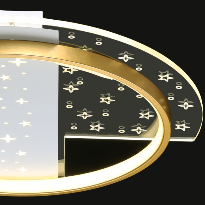 Потолочный светильник De City Oscar Ceiling Lamp 510010501