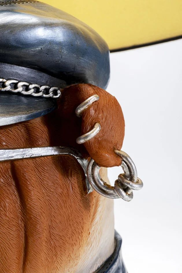 Настольная лампа KARE Tischleuchte Punk Dog 56406