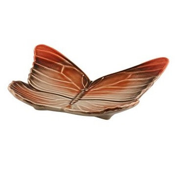 Тарелка десертная Bordallo Pinheiro Cloudy Butterflies Bread & Butter Plate by Claudia Schiffer (арт. 65030583)