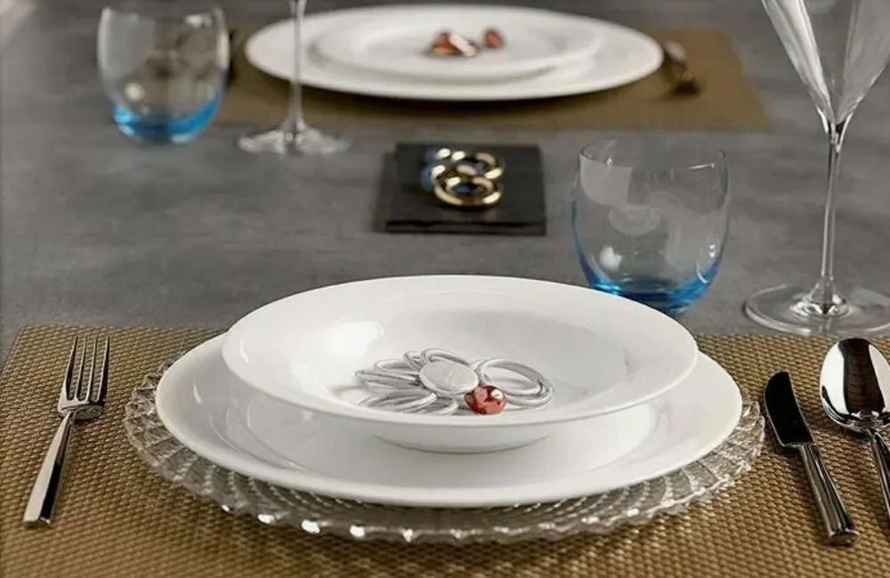 Набор столовых приборов Broggi Luce 1810500D05