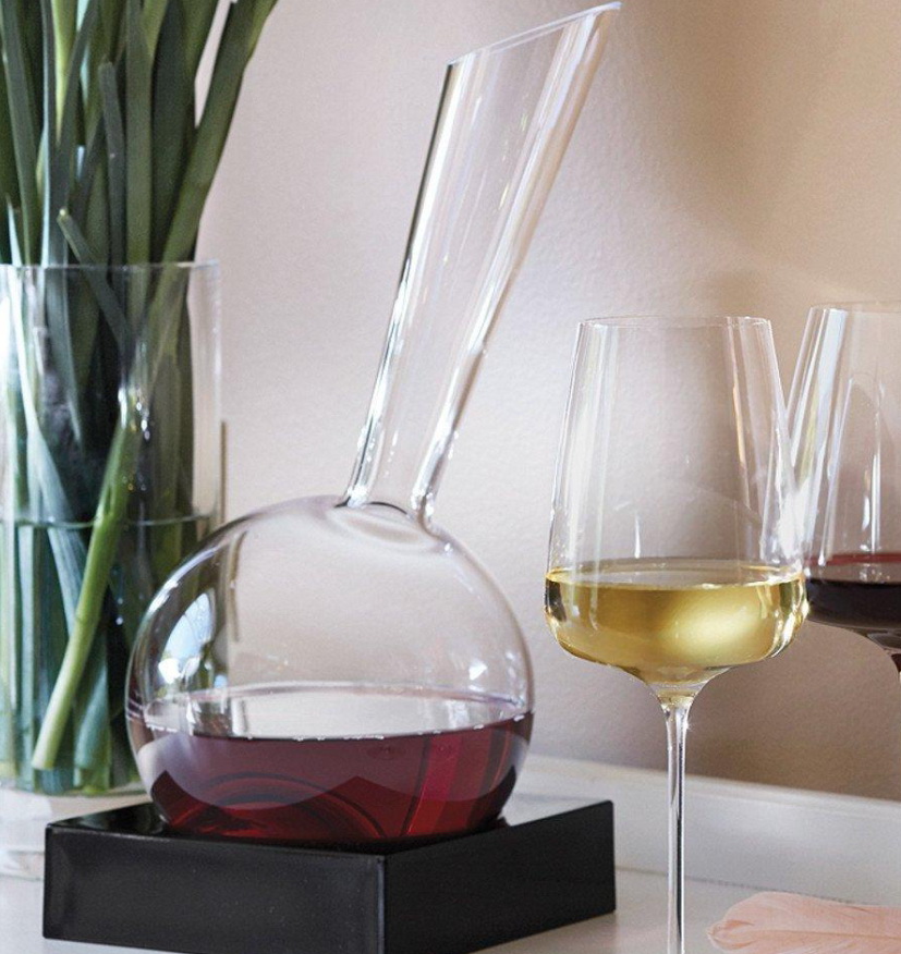 Декантер для вина Italesse Vinocchio Black Base 24110