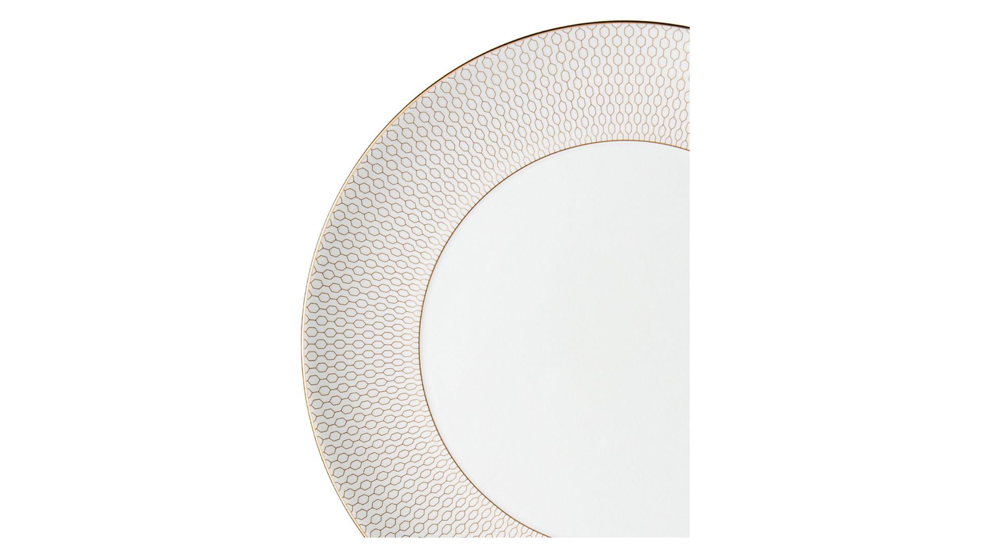 Тарелка обеденная Wedgwood Gio Gold Dinner Plate 40007539