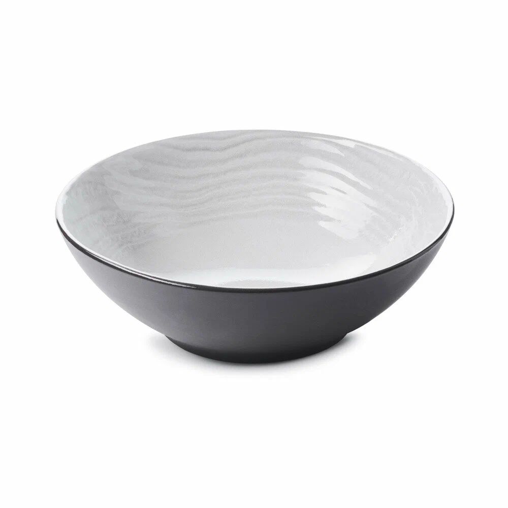 Тарелка суповая Revol Swell White 653531