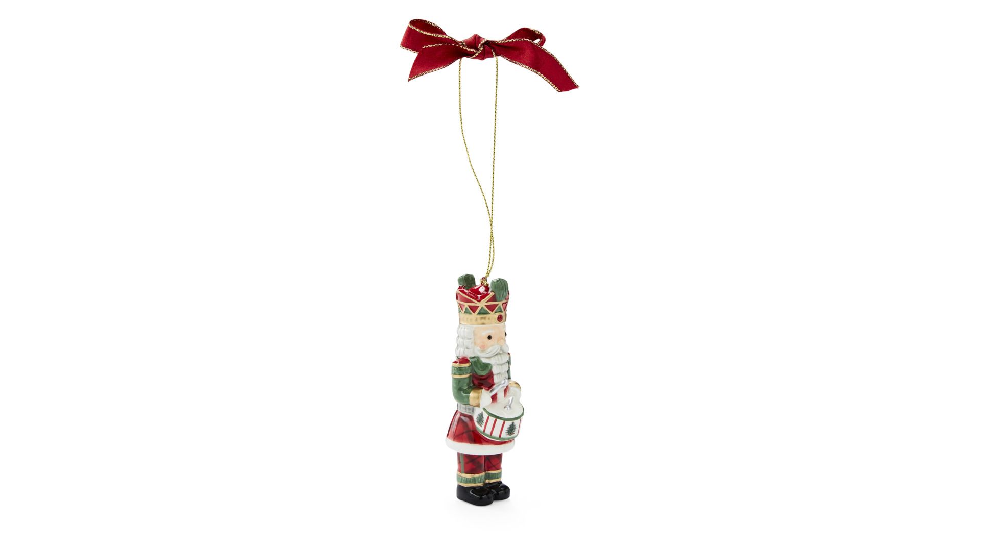 Фигурка Spode Christmas Tree Nutcracker Ornament XTFI9231-XP