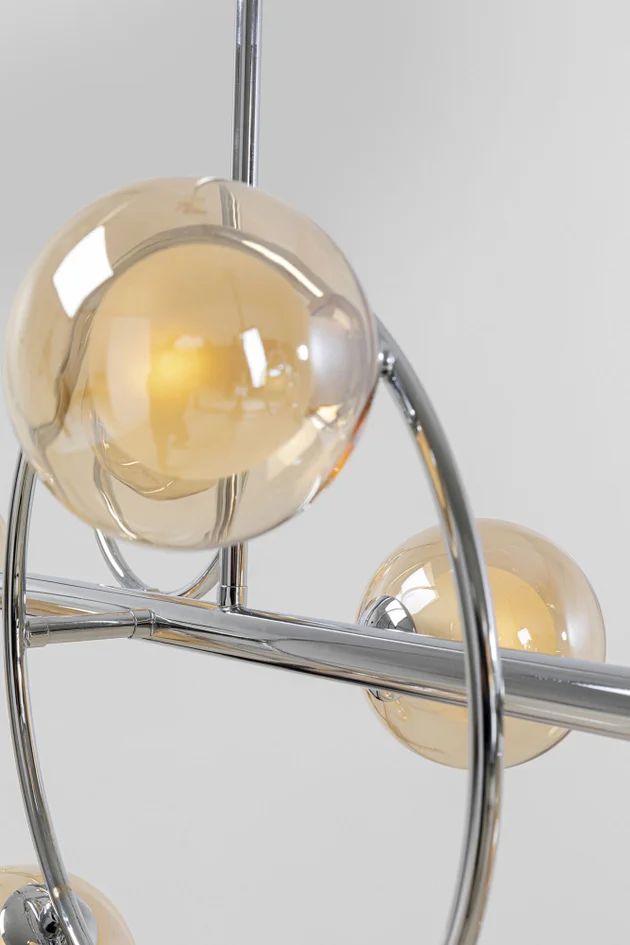 Подвесной светильник KARE Hängeleuchte Universe Chrome 55402