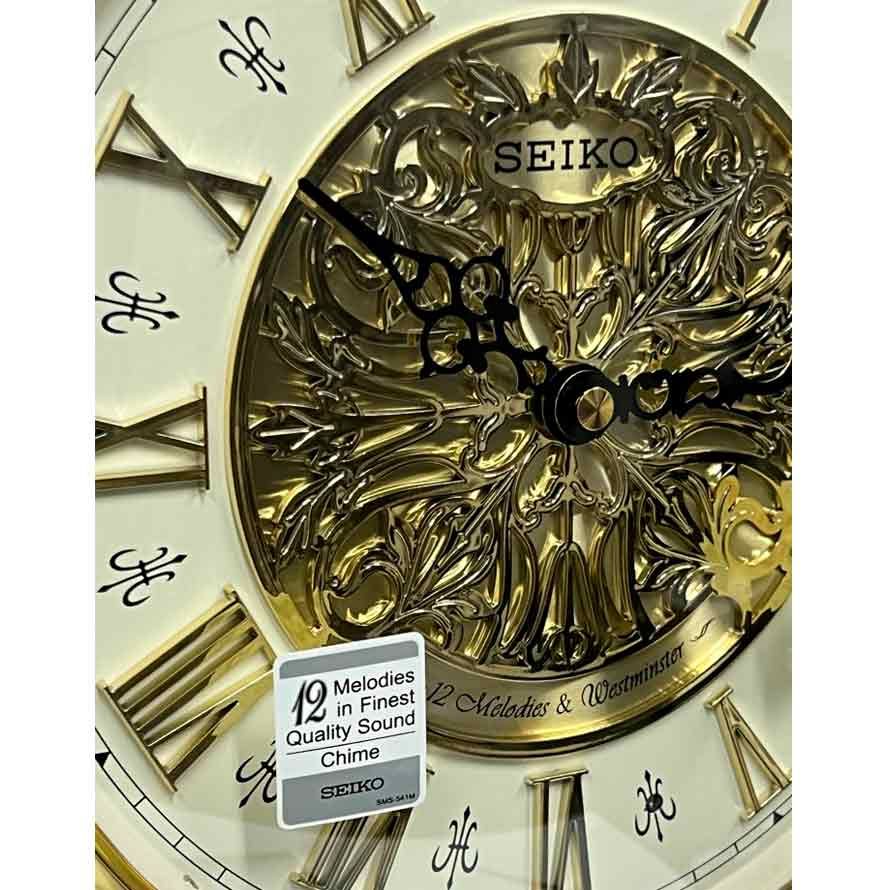 Настенные часы Seiko Quartz Wall Clock QXM342BN