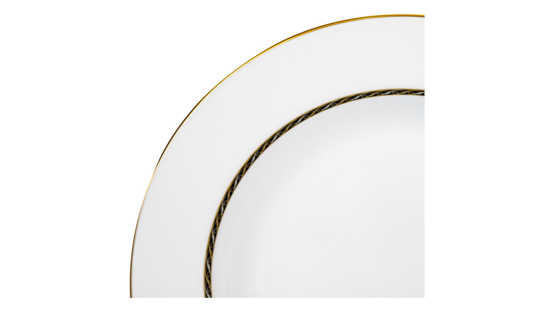 Тарелка суповая Narumi Windsor NAR-51289-1646