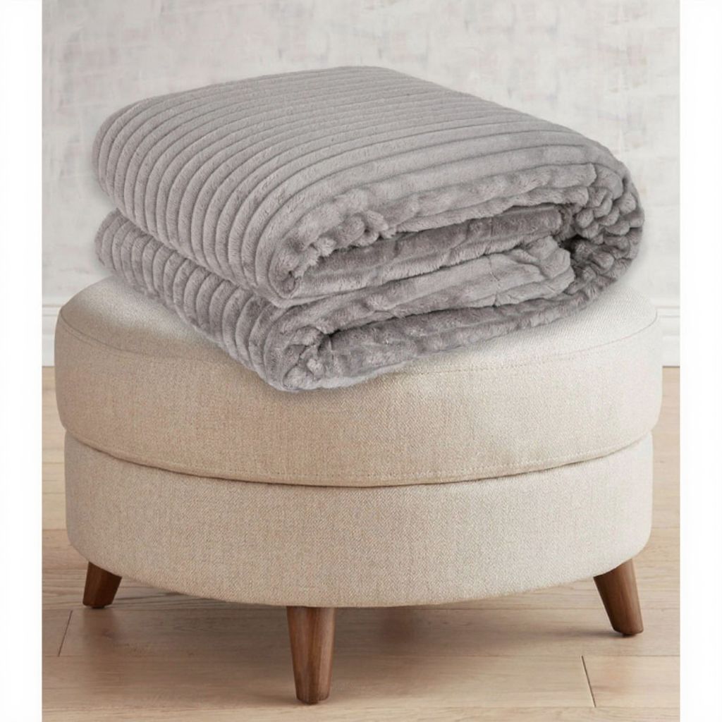 Плед Servalli New Waves Plaid Grigio SRV/441252