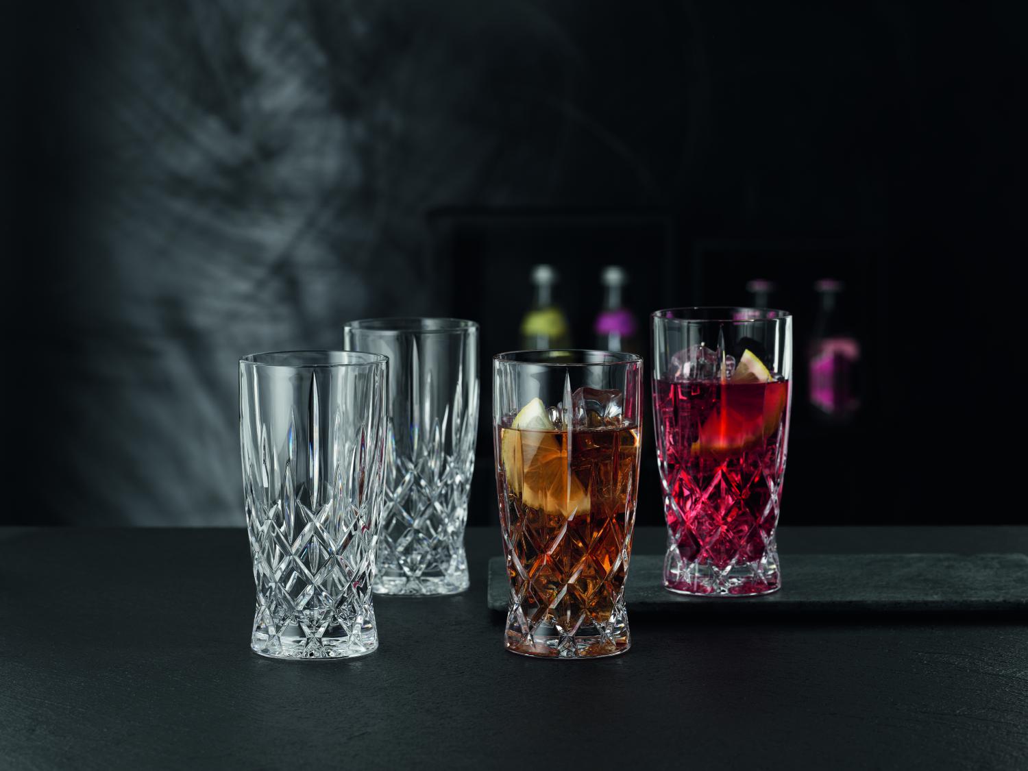 4 стакана для коктейлей Nachtmann Noblesse Softdrink Set 103747