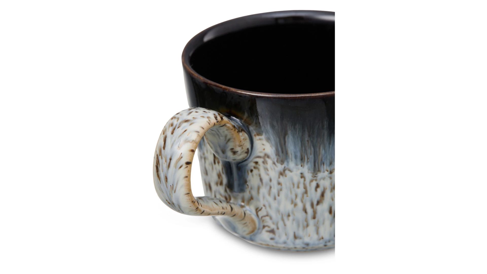 Чашка кофейная с блюдцем Denby Halo Brew Espresso Cup 199011011/199011012