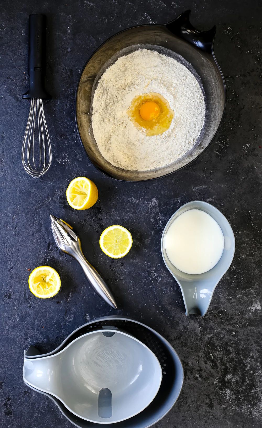 Набор мисок для смешивания KitchenCraft MasterClass Smart Space Mixing Bowl Set MCSPSBOWL4PC