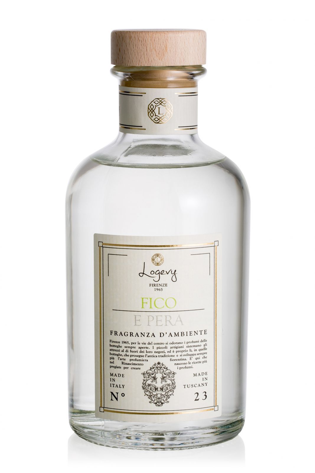 Ароматический диффузор Logevy Firenze 1965 Fico e Pera Fragranza d'Ambiente LOG011