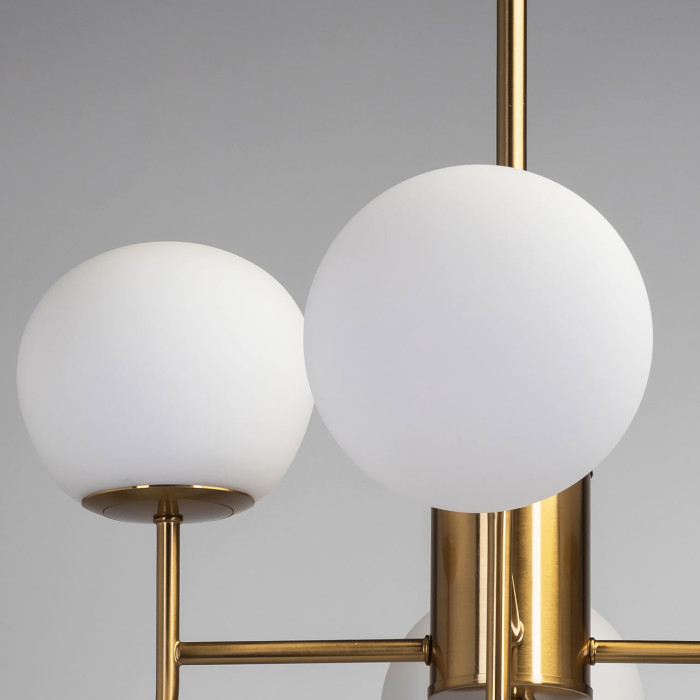 Люстра потолочная De Markt Casper Ceiling Chandelier 707011808