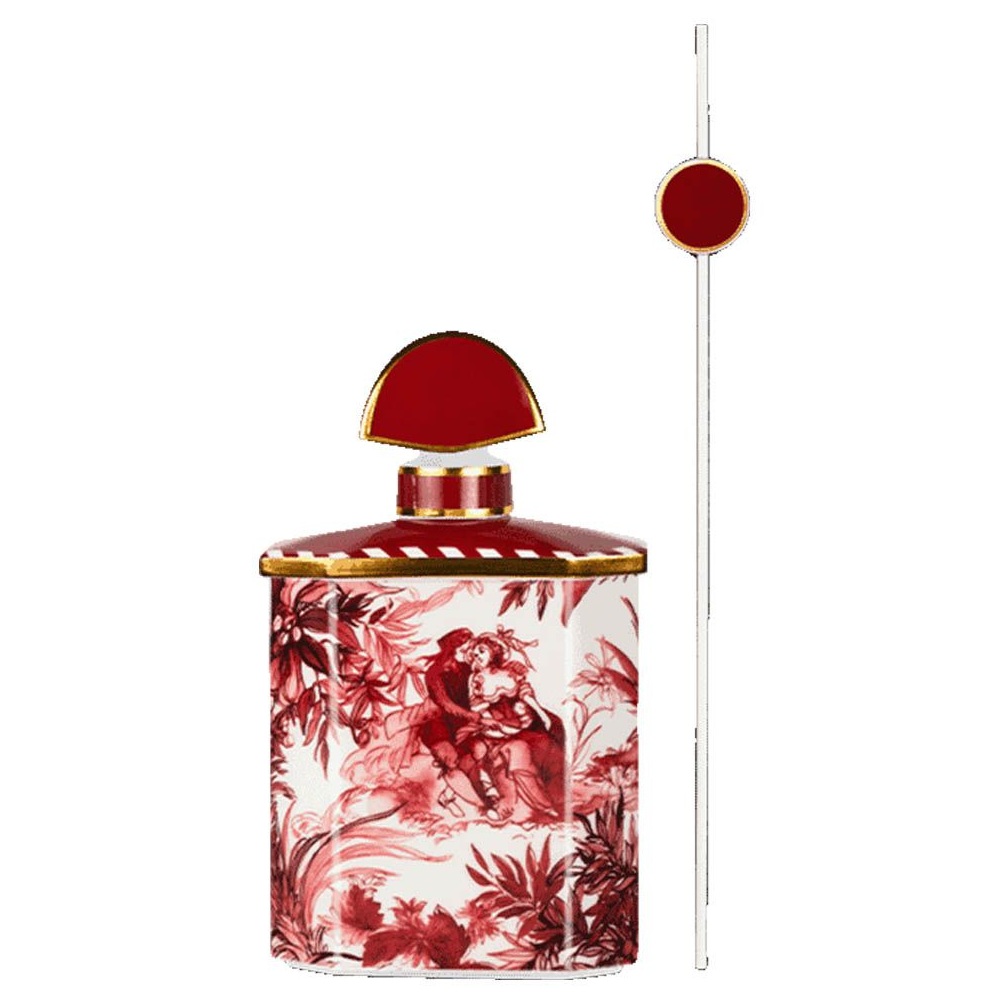 Вазочка для диффузора Baci Milano Le Rouge Mini Diffuser Bottle MINI.ROU01